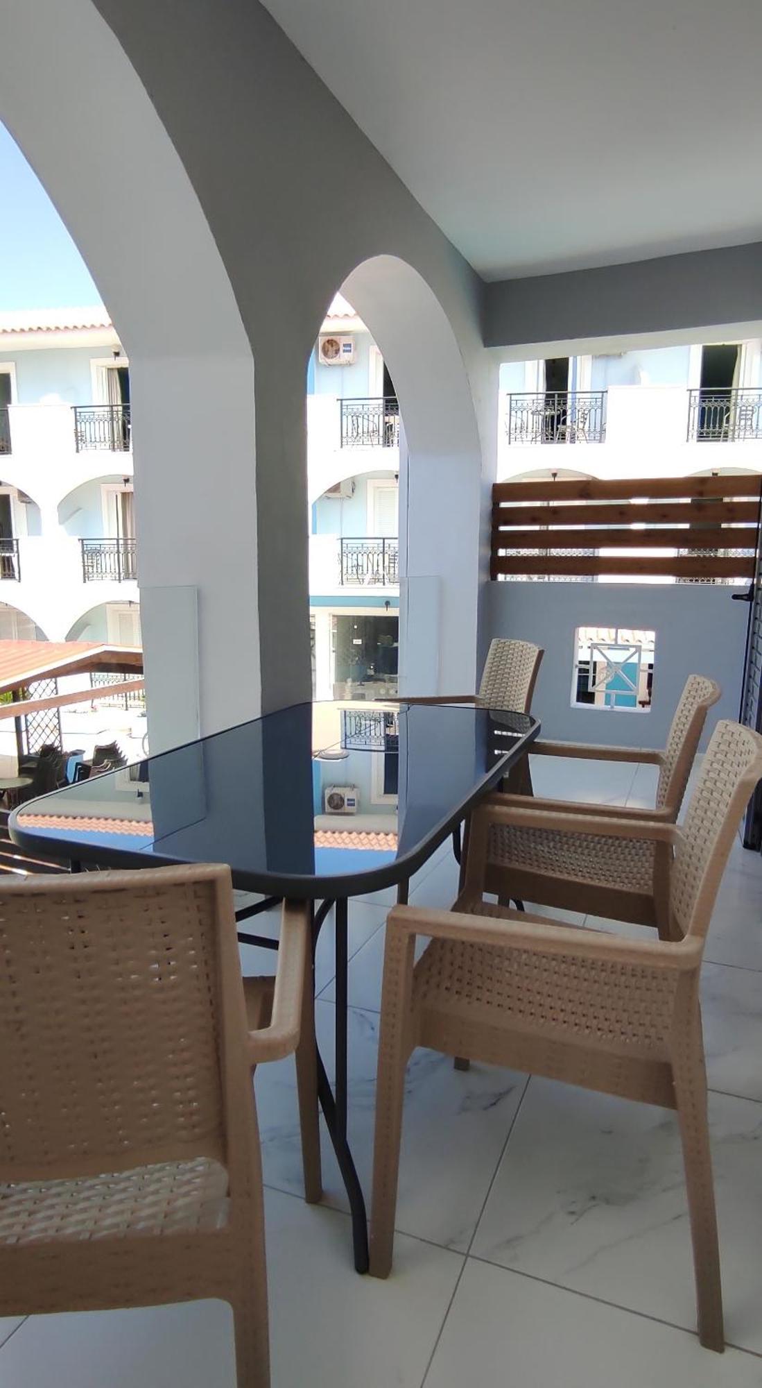 Zen Apartments Laganas Phòng bức ảnh